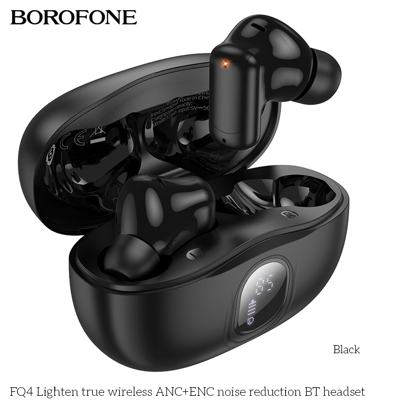 BOROFONE FQ4 Lighten TWS earbuds NZ 9